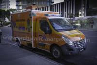 AMBULANCIA MOD. USA / CANADA TIPO I 4X2, MOVIL DE ATENCION MULTIPLE